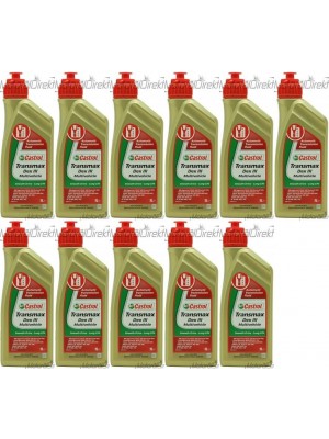 Castrol Transmax Dex III Multivehicle Automatik Getriebeöl 11x 1l = 11 Liter