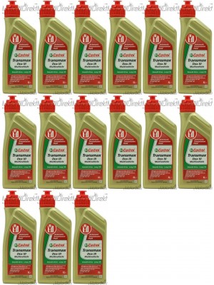 Castrol Transmax Dex III Multivehicle Automatik Getriebeöl 15x 1l = 15 Liter