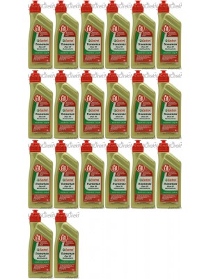 Castrol Transmax Dex III Multivehicle Automatik Getriebeöl 20x 1l = 20 Liter