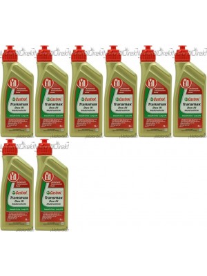 Castrol Transmax Dex III Multivehicle Automatik Getriebeöl 8x 1l = 8 Liter