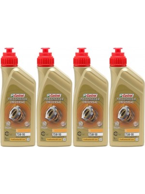 Castrol Syntrax Universal Plus 75W-90 (neu Transmax Universal LL) 4x 1l=4 Liter