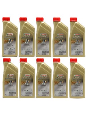 Castrol Edge Professional Longlife III Fluid Titanium (ex. FST) 5W-30 Motoröl 10x 1l = 10 Liter