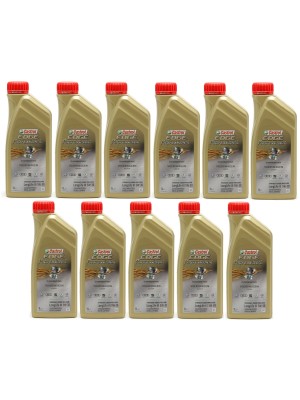 Castrol Edge Professional Longlife III Fluid Titanium (ex. FST) 5W-30 Motoröl 11x 1l = 11 Liter