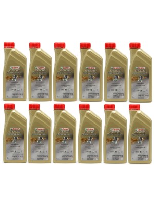 Castrol Edge Professional Longlife III Fluid Titanium (ex. FST) 5W-30 Motoröl 12x 1l = 12 Liter