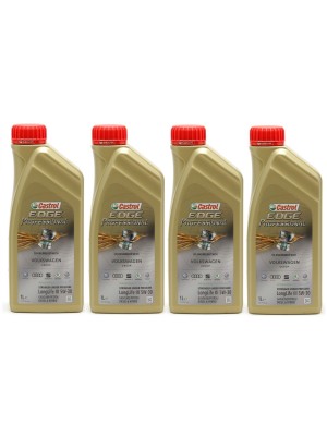 Castrol Edge Professional Longlife III Fluid Titanium (ex. FST) 5W-30 Motoröl 4x 1l = 4 Liter