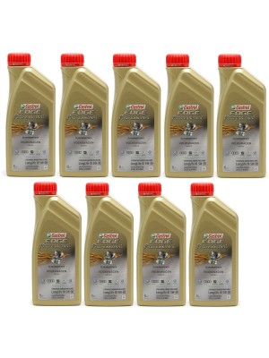 Castrol Edge Professional Longlife III Fluid Titanium (ex. FST) 5W-30 Motoröl 9x 1l = 9 Liter