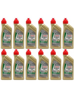 Castrol Transmax Manual V 75W-80 Schaltgetriebeöl 12x 1l = 12 Liter