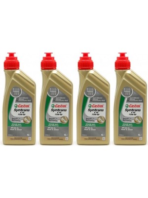 Castrol Transmax Manual V 75W-80 Schaltgetriebeöl 4x 1l = 4 Liter