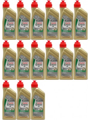 Castrol Transmax Manual EP 80W-90 Schaltgetriebeöl 15x 1l = 15 Liter