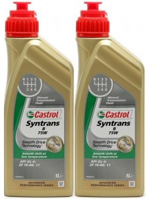 Castrol Transmax Manual EP 80W-90 Schaltgetriebeöl 2x 1l = 2 Liter