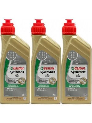 Castrol Transmax Manual EP 80W-90 Schaltgetriebeöl 3x 1l = 3 Liter