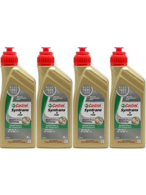 Castrol Transmax Manual EP 80W-90 Schaltgetriebeöl 4x 1l = 4 Liter