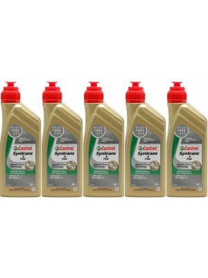 Castrol Transmax Manual EP 80W-90 Schaltgetriebeöl 5x 1l = 5 Liter