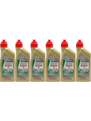 Castrol Transmax Manual EP 80W-90 Schaltgetriebeöl 6x 1l = 6 Liter