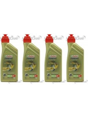 Castrol Power 1 Racing 4T 10W-40 Motorrad Motoröl 4x 1l = 4 Liter