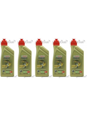 Castrol Power 1 Racing 4T 10W-40 Motorrad Motoröl 5x 1l = 5 Liter