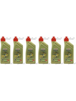 Castrol Power 1 Racing 4T 10W-40 Motorrad Motoröl 6x 1l = 6 Liter
