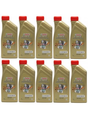 Castrol Edge Professional Fluid Titanium LL IV FE 0W-20 10x 1l = 10 Liter