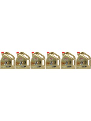 Castrol Edge Turbo Diesel 5W-40 Fluid Titanium (ex. FST) Motoröl 6x 5 = 30 Liter