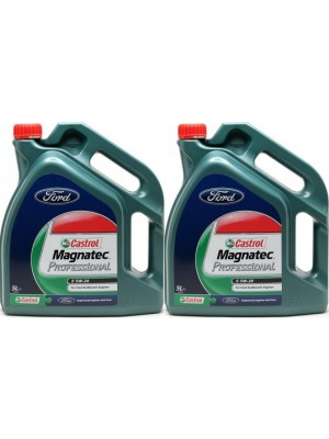 Castrol Magnatec (ex Professional) E 5W-20 Motoröl (WSS-M2C948-B) 2x5 = 10 Liter