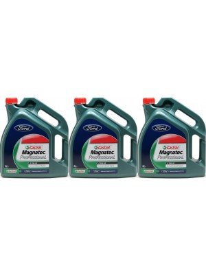 Castrol Magnatec (ex Professional) E 5W-20 Motoröl (WSS-M2C948-B) 3x5 = 15 Liter