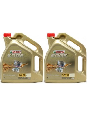 Castrol Edge 5W-30 M (BMW LL04 + MB 229.52) Motoröl 2x 5 = 10 Liter