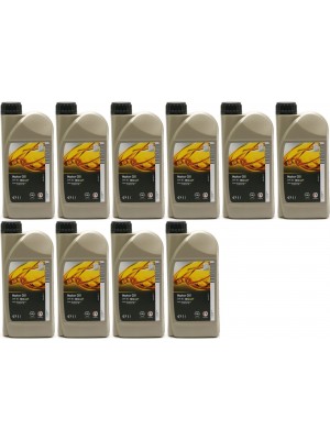 Original GM Opel 5W-30 dexos1 gen2 Longlife Motoröl 10x 1l = 10 Liter
