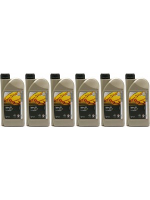 Original GM Opel 5W-30 dexos1 gen2 Longlife Motoröl 6x 1l = 6 Liter
