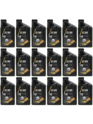 Selenia K Pure Energy Multi Air 5W-40 Motoröl 18x 1l = 18 Liter