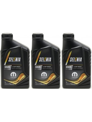 Selenia K Pure Energy Multi Air 5W-40 Motoröl 3x 1l = 3 Liter