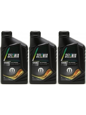 Selenia WR Forward 0W-30 Motoröl 3x 1l = 3 Liter