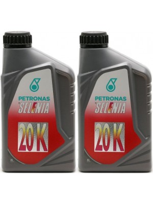 Selenia 20K 10W-40 Benziner Motoröliter 2x 1l = 2 Liter