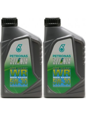 Selenia WR Pure Energy 5W-30 Motoröl 2x 1l = 2 Liter