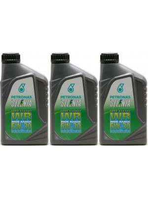 Selenia WR Pure Energy 5W-30 Motoröl 3x 1l = 3 Liter