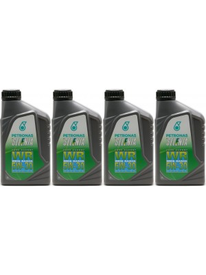 Selenia WR Pure Energy 5W-30 Motoröl 4x 1l = 4 Liter