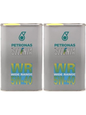 Selenia WR Wide Range 5W-40 Motoröl 2x 1l = 2 Liter