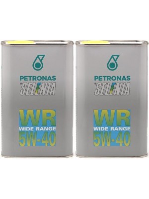 Selenia WR Wide Range 5W-40 Motoröl 2x 1l = 2 Liter