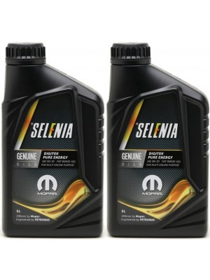 Selenia Digitek Pure Energy 0W-30 Motoröl 2x 1l = 2 Liter