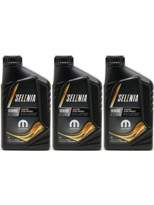 Selenia Digitek Pure Energy 0W-30 Motoröl 3x 1l = 3 Liter