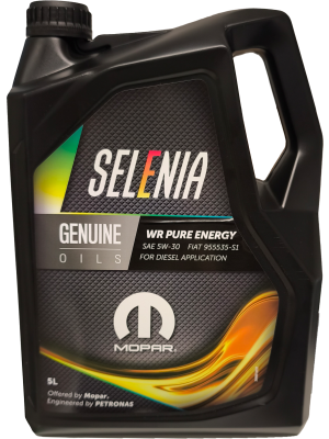 Selenia WR Pure Energy 5W-30 Motoröl 5l