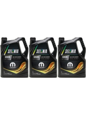 Selenia WR Pure Energy 5W-30 Motoröl 3x 5 = 15 Liter