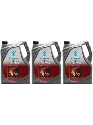 Selenia K Pure Energy Multi Air 5W-40 Motoröl 3x 5 = 15 Liter