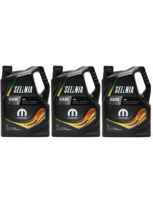 Selenia WR Wide Range 5W-40 Motoröl 3x 5 = 15 Liter