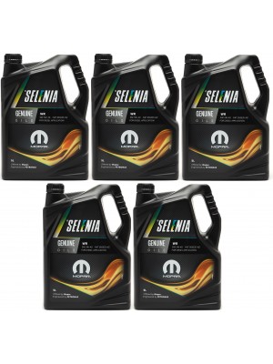 Selenia WR Wide Range 5W-40 Motoröl 5x 5 = 25 Liter