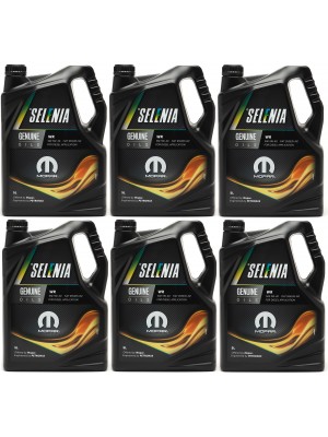 Selenia WR Wide Range 5W-40 Motoröl 6x 5 = 30 Liter