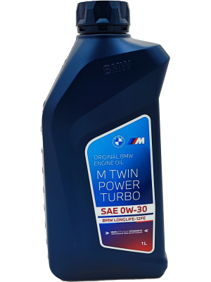 Original BMW Twin Power Turbo Longlife-12 FE 0W-30 Motoröl 1l