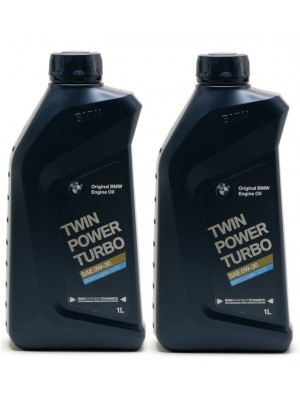 Original BMW Twin Power Turbo Longlife-12 FE 0W-30 Motoröl 2x 1l = 2 Liter