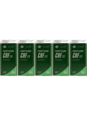 Pentosin CHF 11S Hochleistungs-Hydraulikfluid1l 5x 1l = 5 Liter