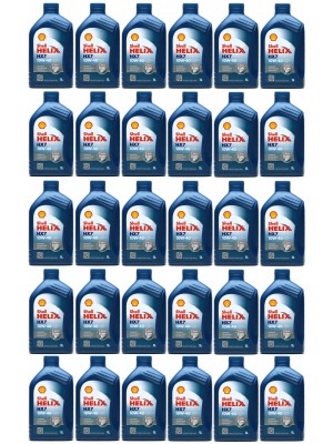 Shell Helix HX7 10W-40 Diesel & Benziner Motoröliter 30x 1l = 30 Liter