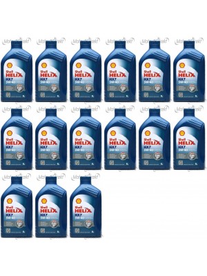 Shell Helix HX7 5W-40 Motoröl 15x 1l = 15 Liter